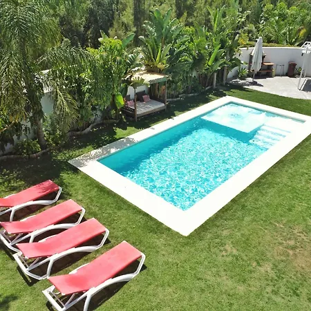 ヴィラ Eden, Lujo Con Chimenea Piscina